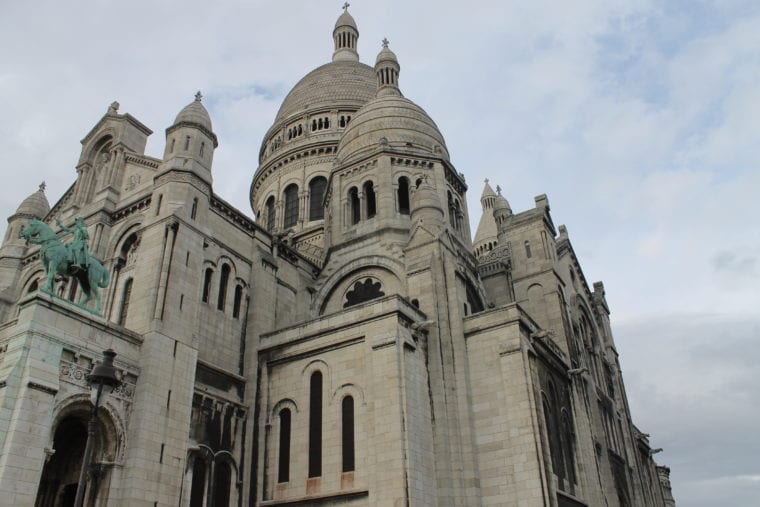 Sacre-coeur - Basilica of the Sacred Heart of Jesus Europe France My Escapades Paris 