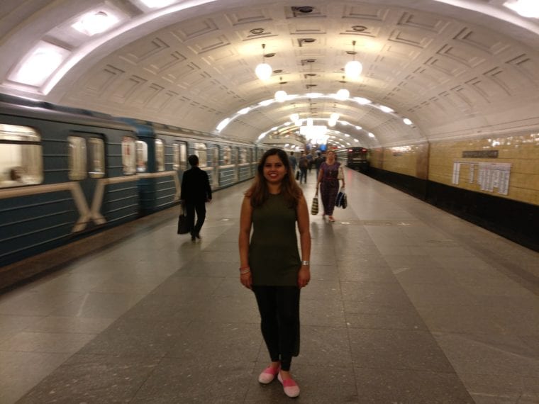 Moscow Metro Guide- Moscow Metro map and Trains to Airport Russia Travel Tips 