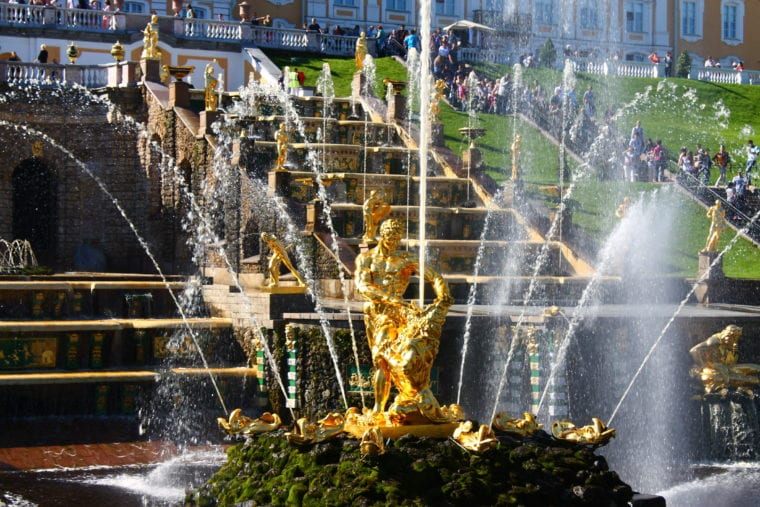 Visit Peterhof - Grand Palace,Lower Garden and Upper Garden Europe My Escapades Russia SaintPetersburg 