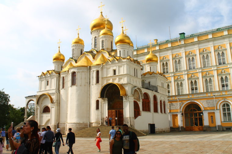 Visit Kremlin - Annunciation Cathedral, Archangel Cathedral and more Europe Moscow My Escapades Russia 