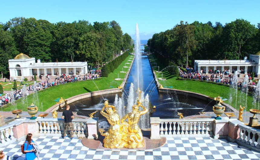 Visit Peterhof - Grand Palace,Lower Garden and Upper Garden Europe My Escapades Russia SaintPetersburg 