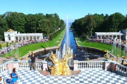 Saint Petersburg to Peterhof On Hydrofoil Russia Travel Tips 