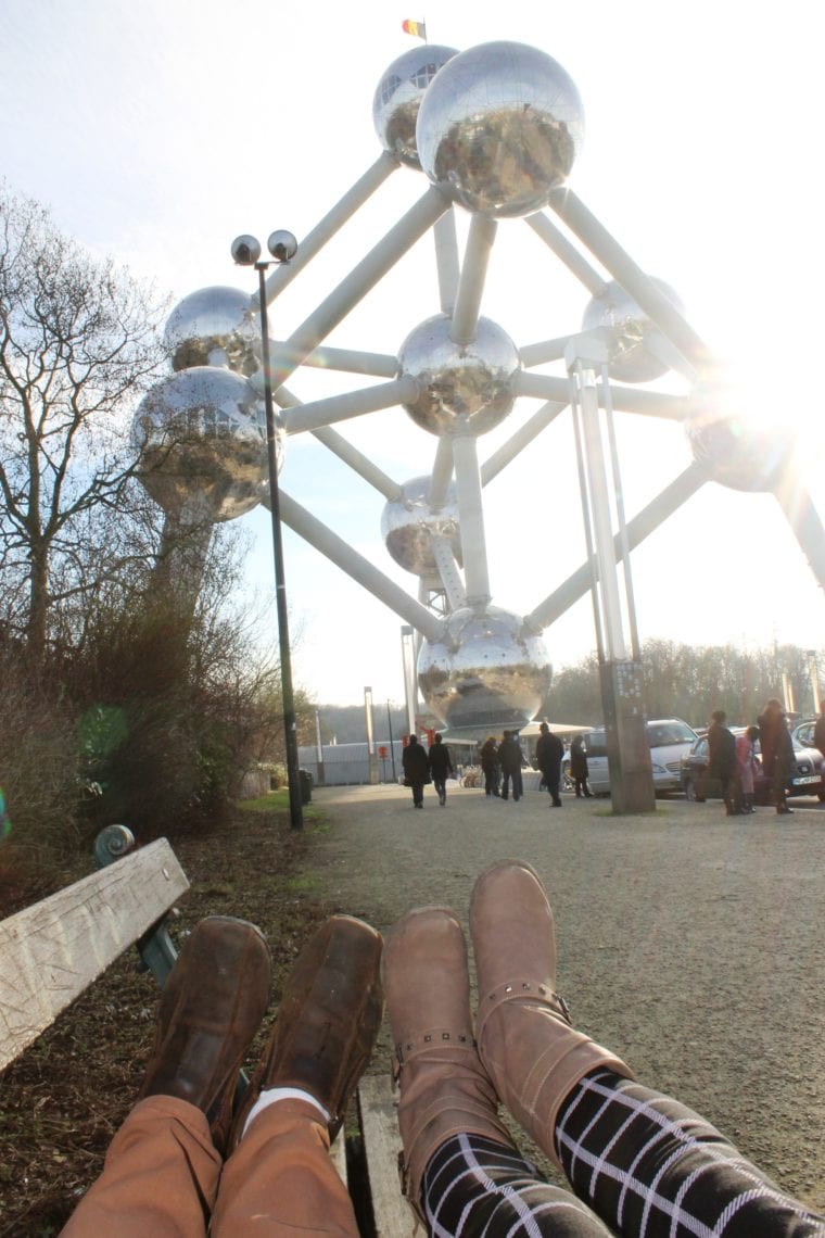 Visit Brussels in a Day - Grand Place, Manneken Pis, Atomium Belgium Brussels Europe My Escapades 