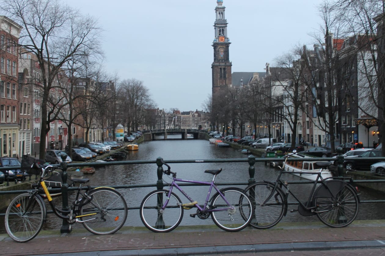 Walking Map of Amsterdam Netherlands Travel Tips 