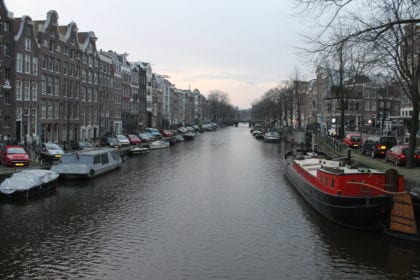 Walking Map of Amsterdam Netherlands Travel Tips 