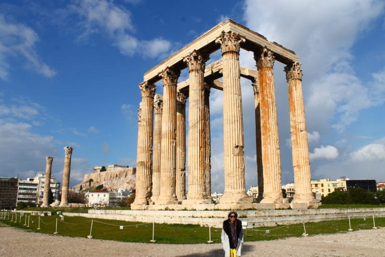 Athens Attractions - Acropolis, Zeus Temple, Hadrian’s Arch Athens Europe Greece My Escapades 