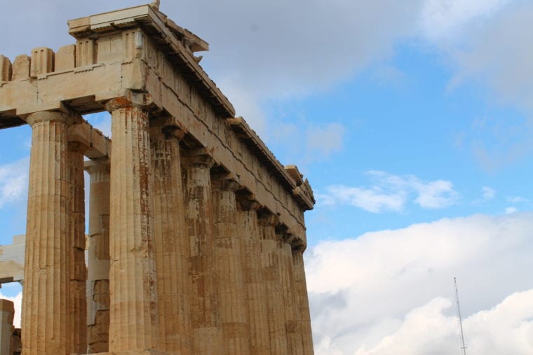 Athens Attractions - Acropolis, Zeus Temple, Hadrian’s Arch Athens Europe Greece My Escapades 