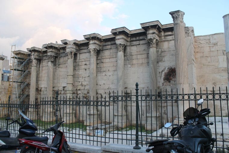 A Walk in Athens - Hadrian’s Library, Areopagus Hill, Monastiraki square Athens Europe Greece My Escapades 