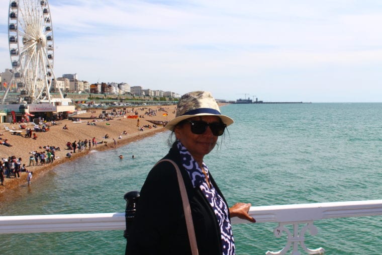 Visit Brighton - Beauty of a Pebble Beach England Europe My Escapades 
