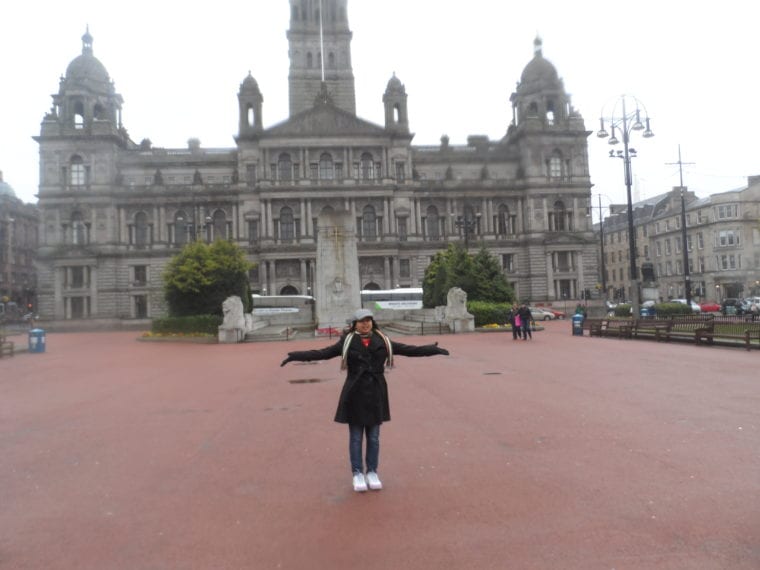 Visit Glasgow - George Square, River Clyde and Glasgow Cathedral Europe My Escapades Scotland 