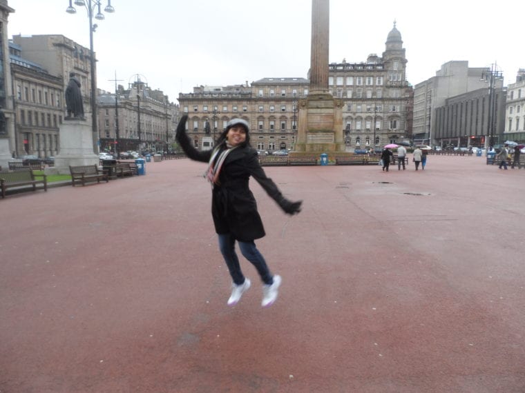 Visit Glasgow - George Square, River Clyde and Glasgow Cathedral Europe My Escapades Scotland 