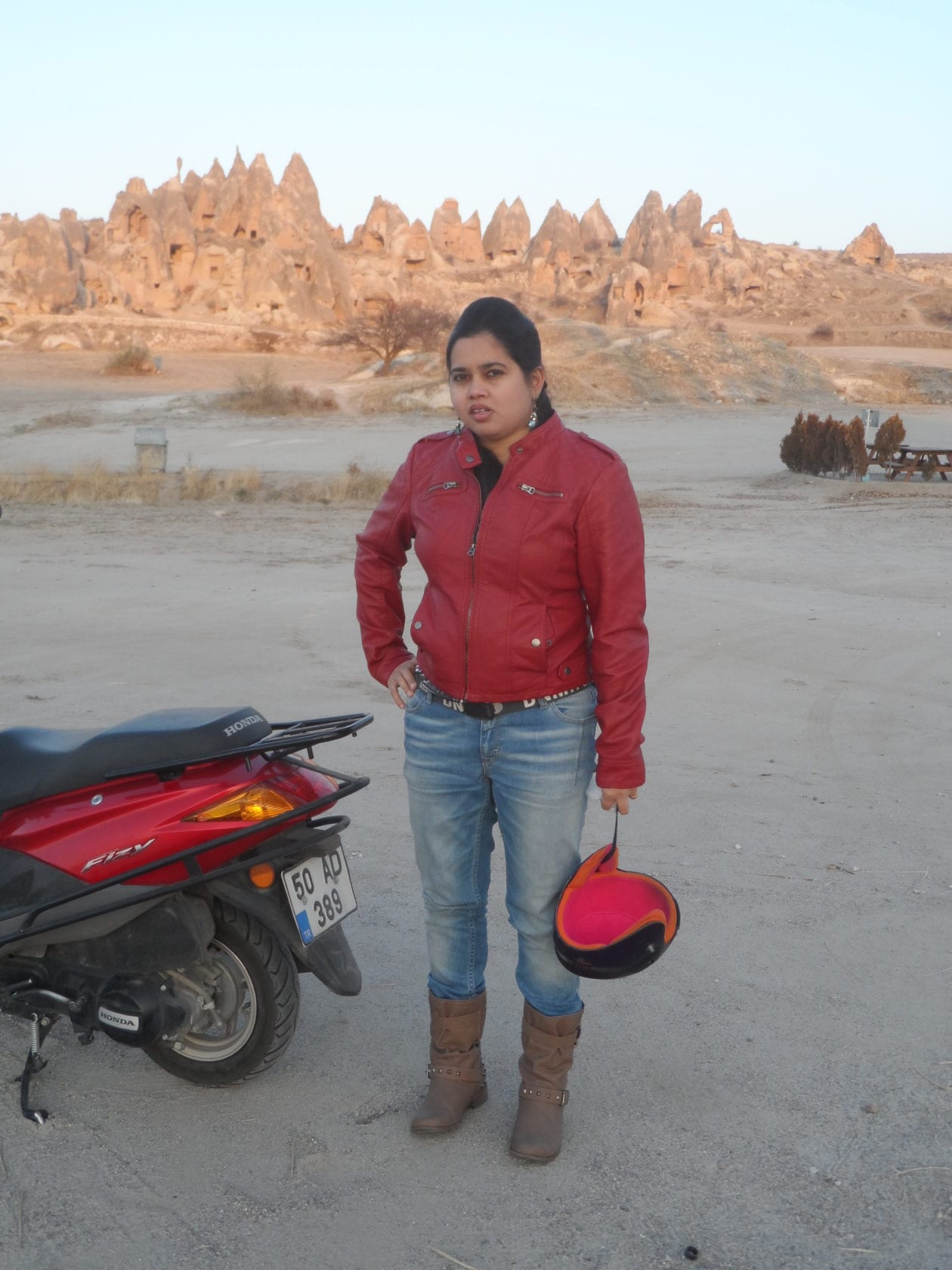 Rent a Bike in Cappadocia Travel Tips Turkey 