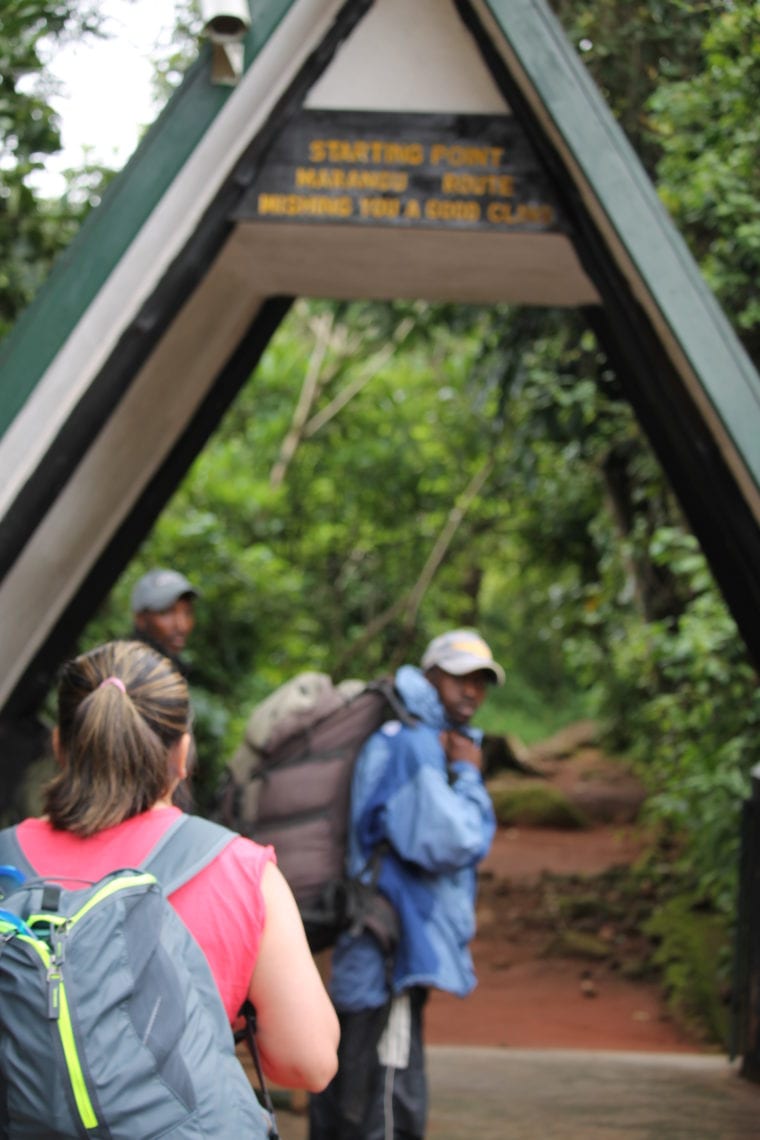 Kilimanjaro Day 1 - Marangu Gate to Mandara Hut Africa Kilimanjaro My Escapades Tanzania 