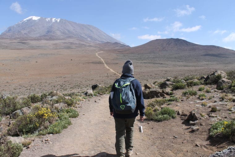 Kilimanjaro Day 3 - Horombo Hut to Kibo hut Africa Kilimanjaro My Escapades Tanzania 