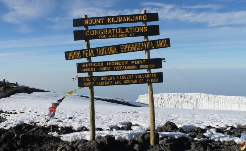 Kilimanjaro Packing List - Kit and Clothes for Kilimanjaro Tanzania Travel Tips 