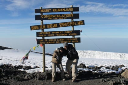 Kilimanjaro Descent - Uhuru Peak to Marangu gate Africa Kilimanjaro My Escapades Tanzania 