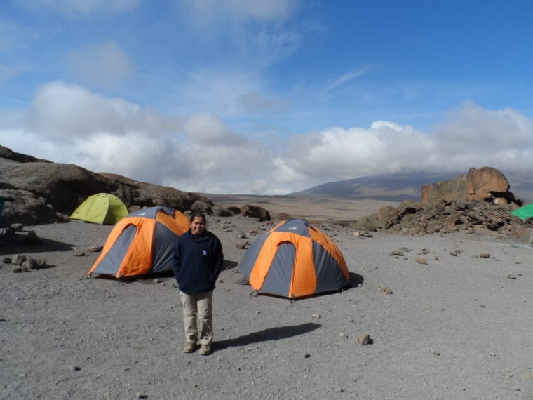 Kilimanjaro Day 3 - Horombo Hut to Kibo hut Africa Kilimanjaro My Escapades Tanzania 