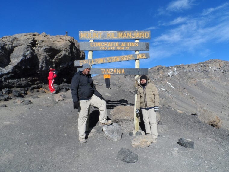 Kilimanjaro Day 4 - Kibo Hut to Uhuru Peak Africa Kilimanjaro My Escapades Tanzania 