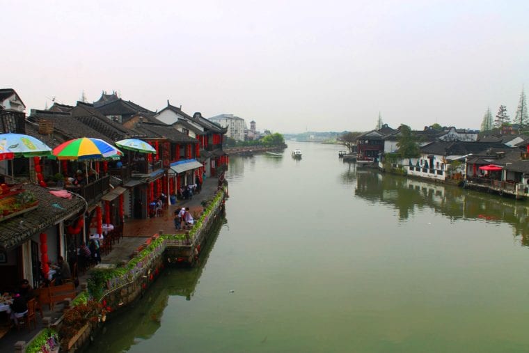 Day trip From Shanghai -  Zhujiajiao Water Town Asia China My Escapades Shanghai 