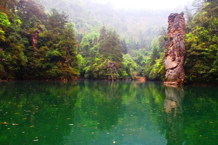 Explore Zhangjiajie - How to Visit Baofeng Lake Asia China My Escapades Zhangjiajie 