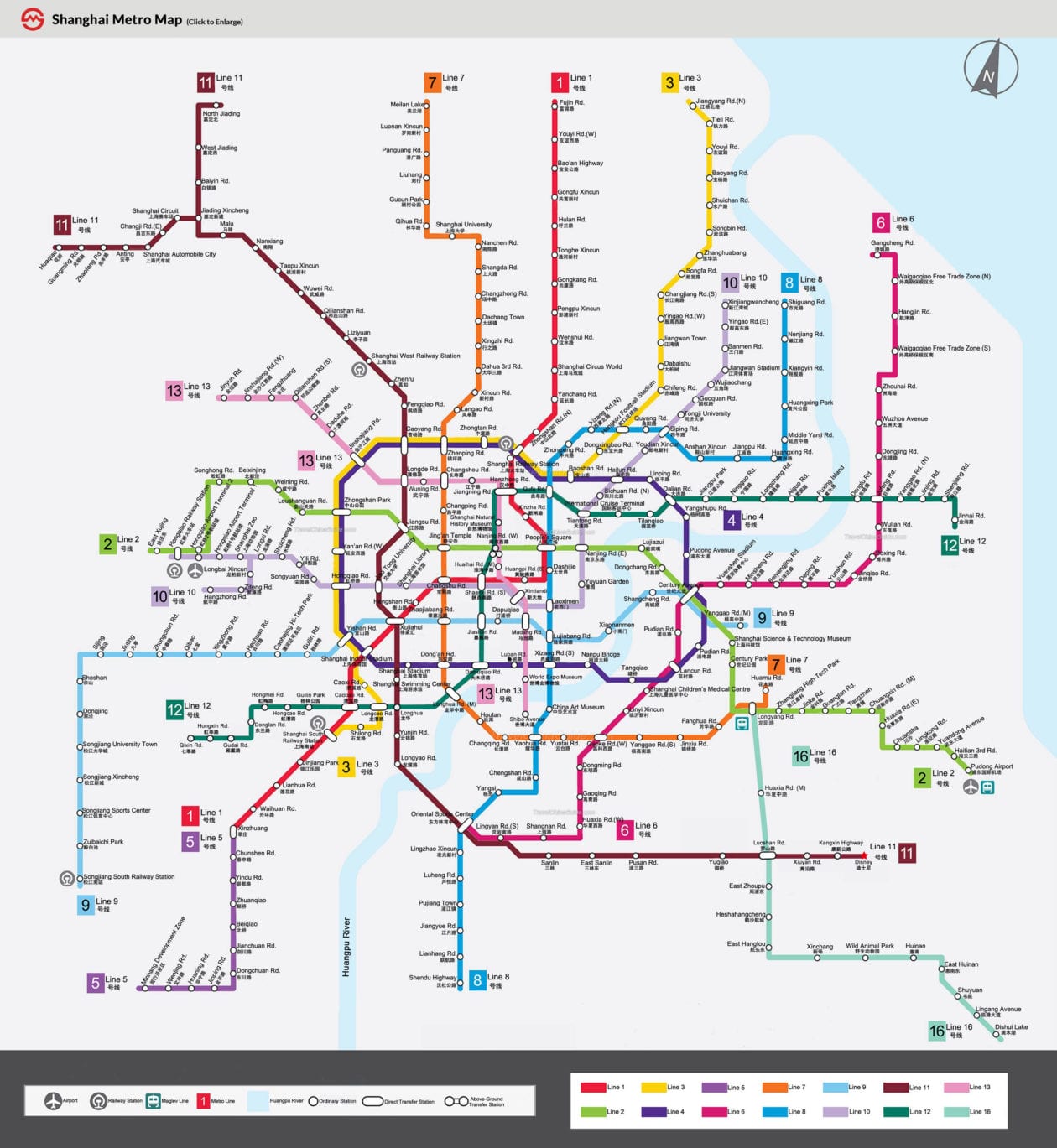 Tricks and Tips For Shanghai Metro - Earths Pilgrim