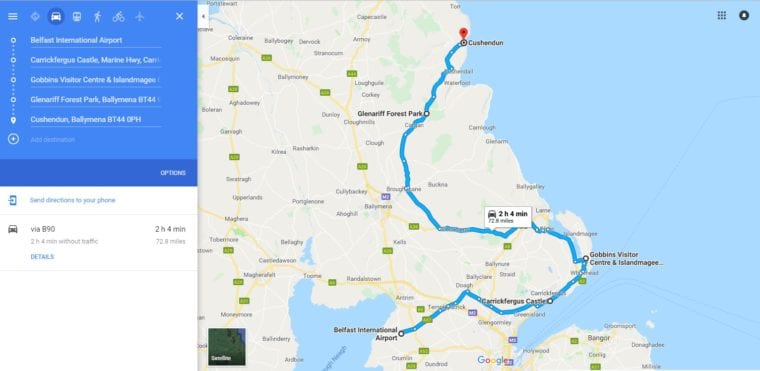 Causeway Coastal Route Road Trip - Visit Northern Ireland Europe My Escapades Northern Ireland 
