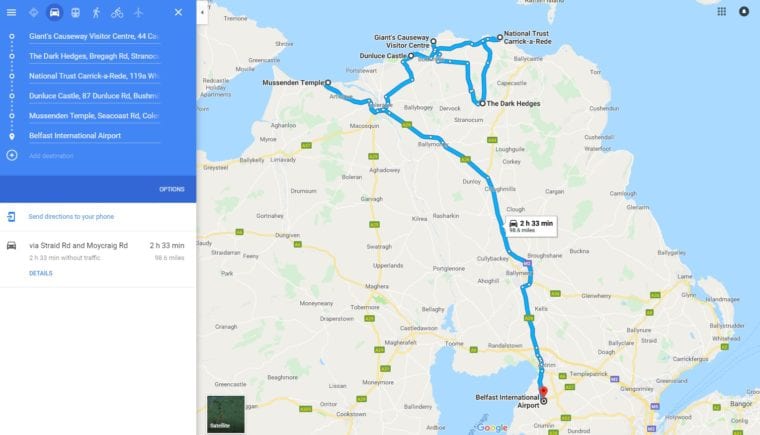 Causeway Coastal Route Road Trip - Visit Northern Ireland Europe My Escapades Northern Ireland 